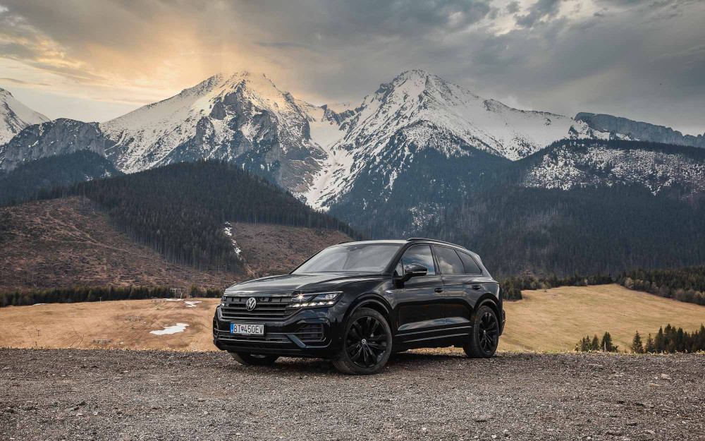 Volkswagen Touareg V6 TDI Black Style